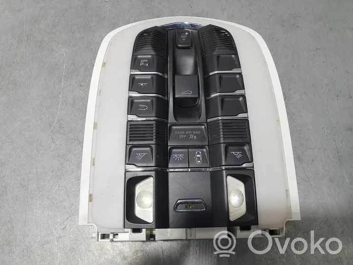 Porsche Cayenne (92A) Interruttore/pulsante di controllo multifunzione 7PP959551EQ