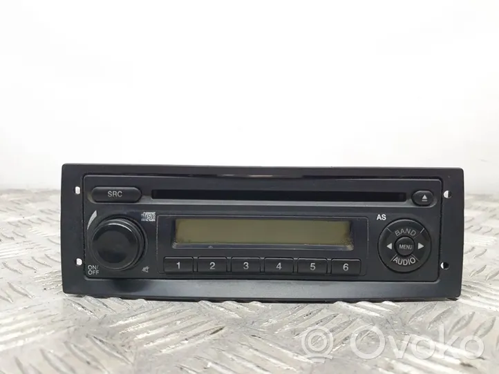 Fiat Doblo Panel / Radioodtwarzacz CD/DVD/GPS 7355124860