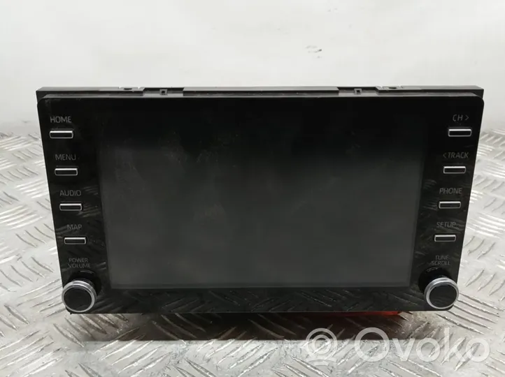 Toyota Corolla E120 E130 Radio / CD/DVD atskaņotājs / navigācija 8614002D40