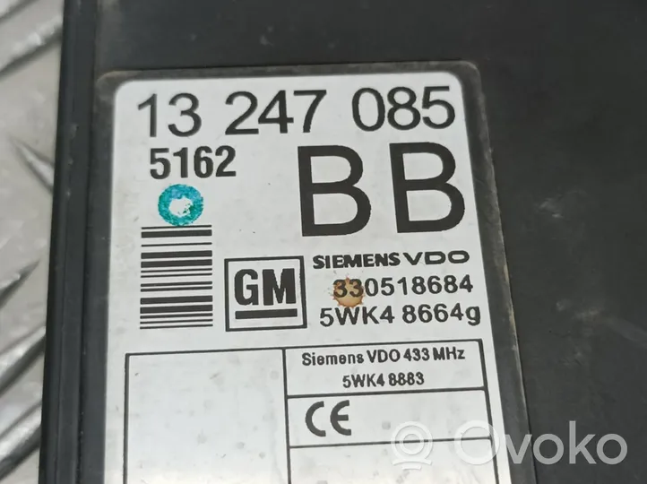 Opel Meriva A Other control units/modules 13247085