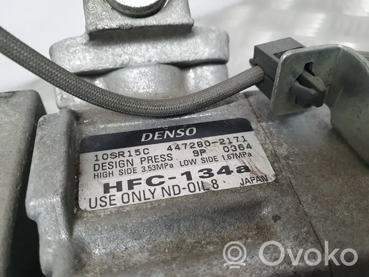 Honda CR-V Ilmastointilaitteen kompressorin pumppu (A/C) 4472802171