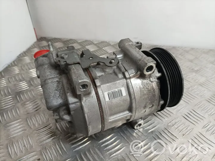 Peugeot 508 II Air conditioning (A/C) compressor (pump) 9675655880