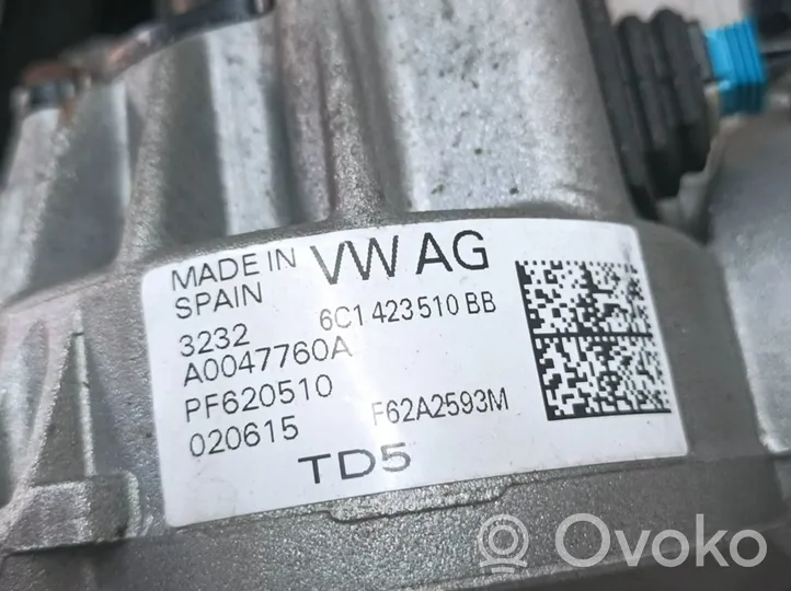 Volkswagen Polo Ohjauspyörän akseli 6C1423510BB