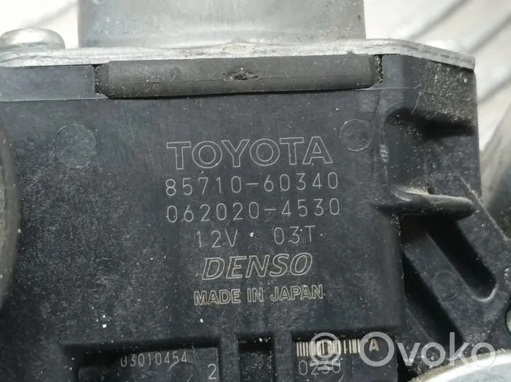 Toyota Land Cruiser (J120) Regulador de puerta trasera con motor 8571060340