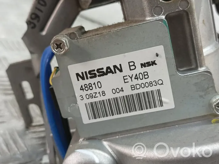 Nissan Qashqai Ohjauspyörän akseli 48810EY40B