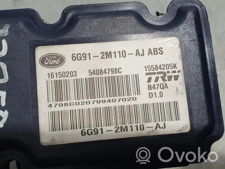 Ford Galaxy ABS-pumppu 6G912M110AJ