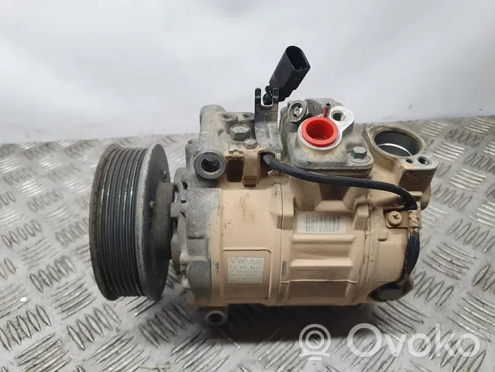 Porsche Cayenne (9PA) Ilmastointilaitteen kompressorin pumppu (A/C) 7L6820803