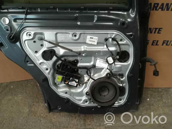 Volvo S40 Mécanisme lève-vitre de porte arrière avec moteur 1495030