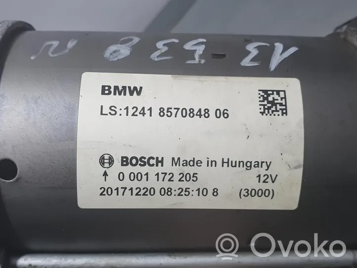 BMW X1 F48 F49 Käynnistysmoottori 1241857084806