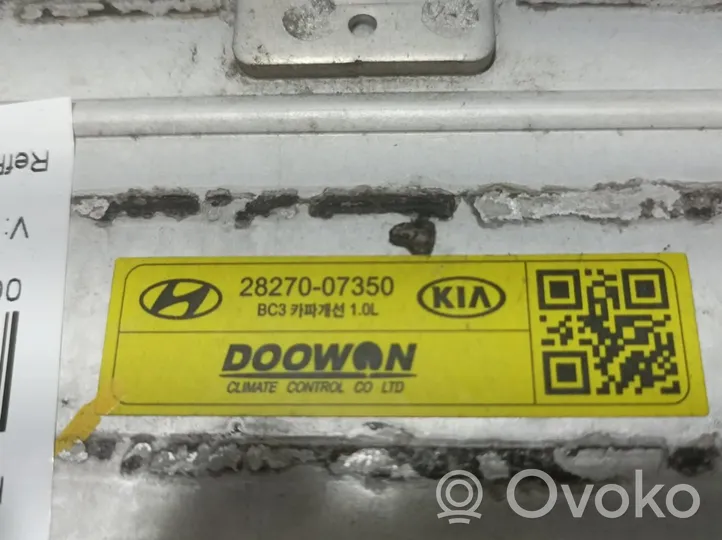 Hyundai i20 (GB IB) Chłodnica powietrza doładowującego / Intercooler 2827007350