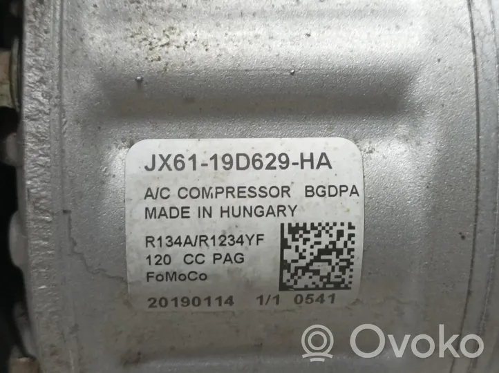 Ford Focus Compresseur de climatisation JX6119D629HA