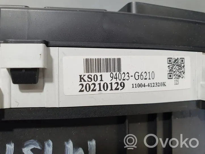 KIA Picanto Tachimetro (quadro strumenti) 94023G6210