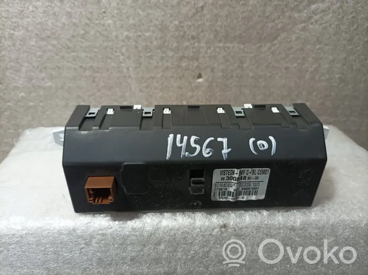 Citroen C3 Monitor / wyświetlacz / ekran 9830084880