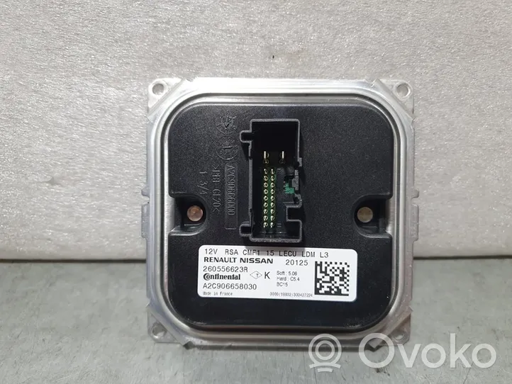 Renault Clio V Xenon control unit/module 260556623R