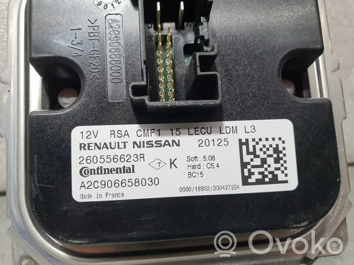 Renault Clio V Xenon control unit/module 260556623R