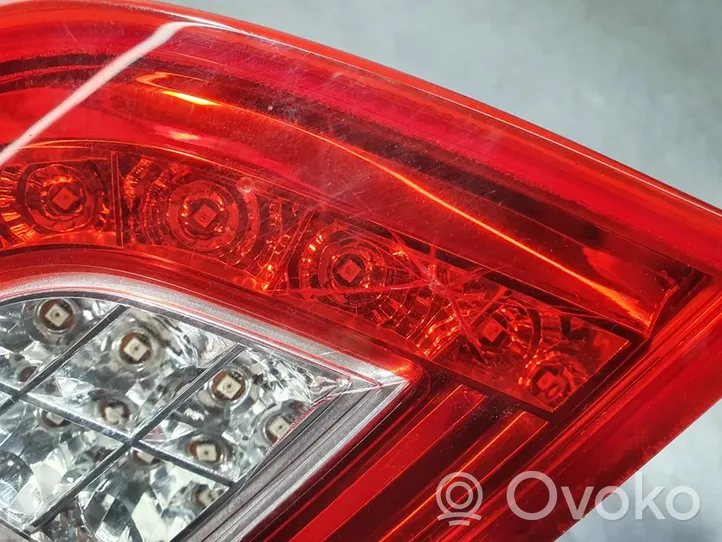 Peugeot 508 Rear/tail lights 9686780580