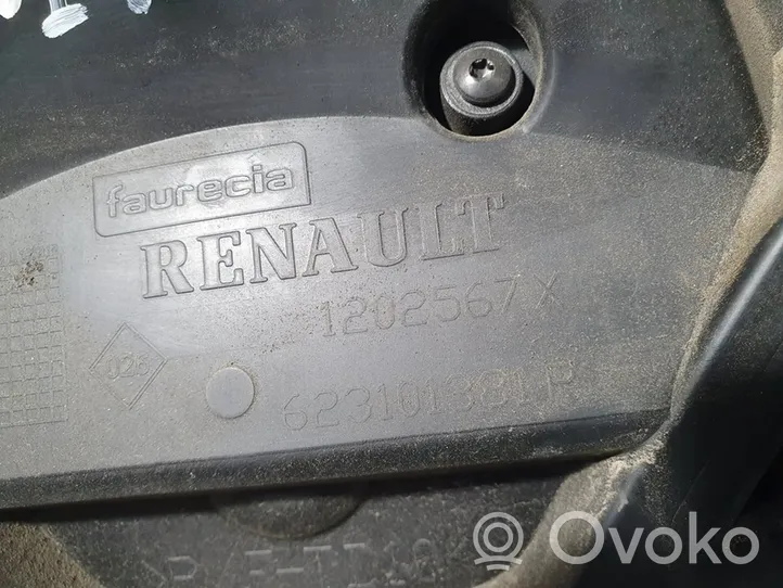 Renault Kangoo II Grille de calandre avant 623101381R