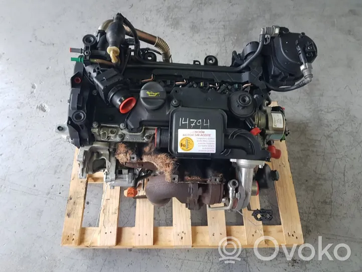 Peugeot 206+ Motor 8HZ