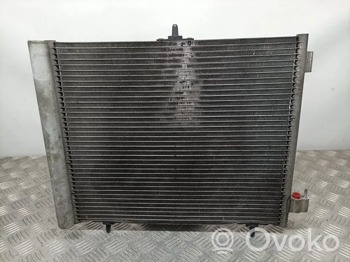 Citroen C3 Radiateur condenseur de climatisation 9653035980