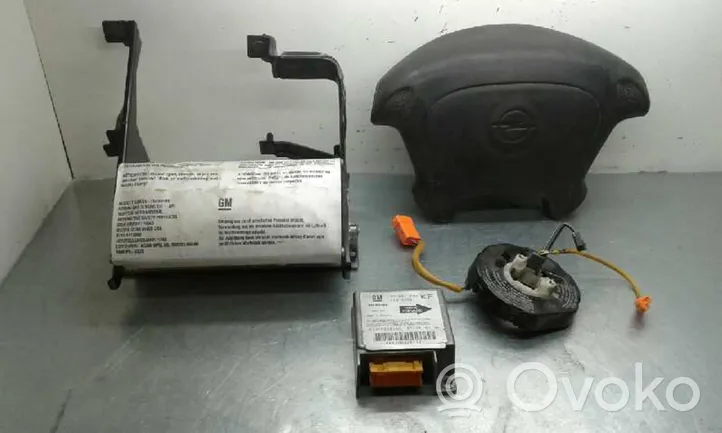 Opel Tigra A Kit airbag avec panneau 