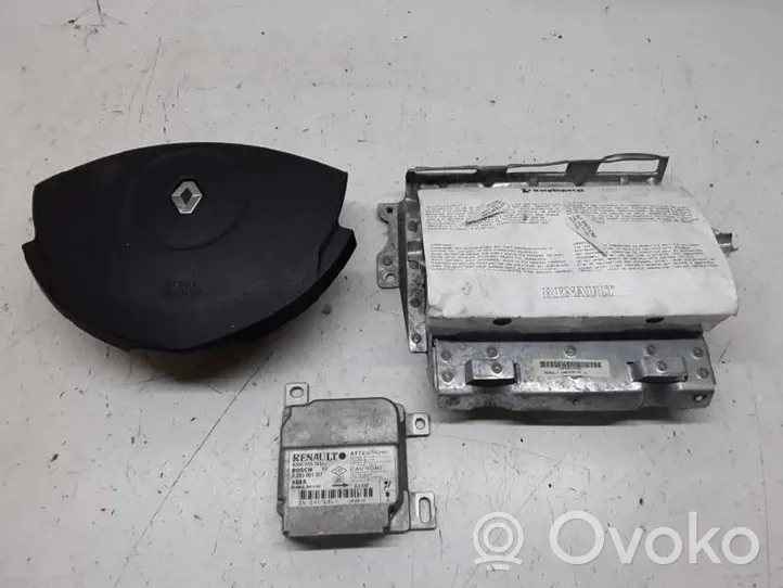 Renault Clio II Kit airbag avec panneau 