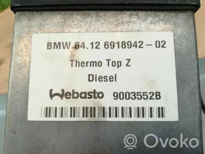 BMW X5 E53 Pompa cyrkulacji / obiegu wody 6412691894202