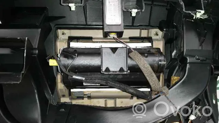 Renault Megane II Zestaw poduszek powietrznych z panelem 