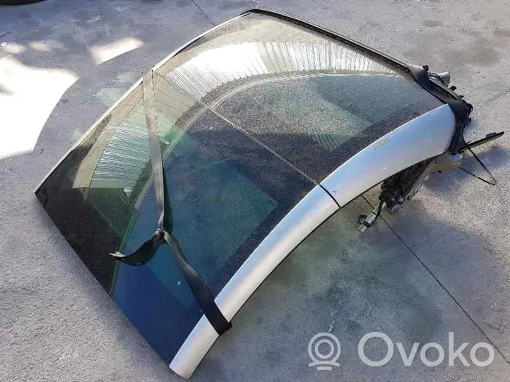 Renault Megane II Sunroof glass 