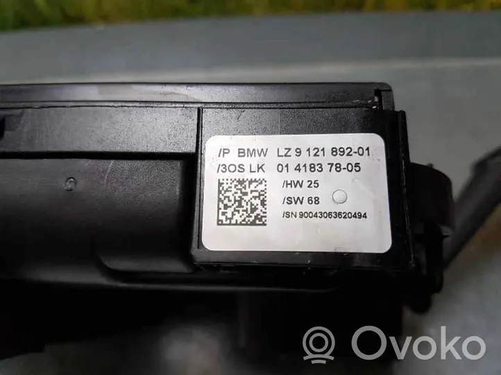 BMW 3 E90 E91 Przełącznik / Przycisk kierownicy 912189201