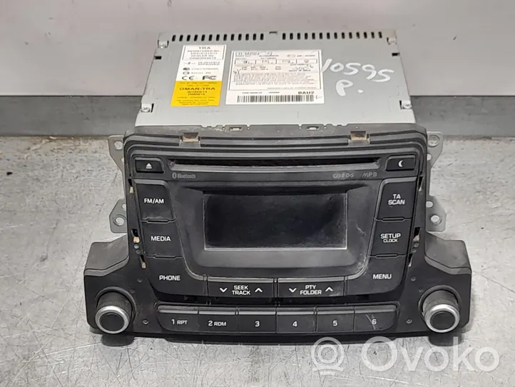 Hyundai i10 Panel / Radioodtwarzacz CD/DVD/GPS 