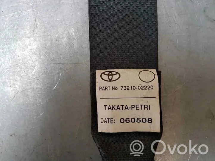 Toyota Auris 150 Boucle de ceinture de sécurité avant 7321002220
