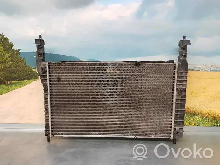 Chevrolet Captiva Coolant radiator 