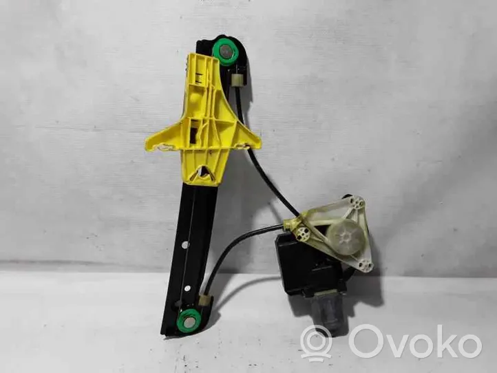 Volkswagen Polo Rear door window regulator with motor 