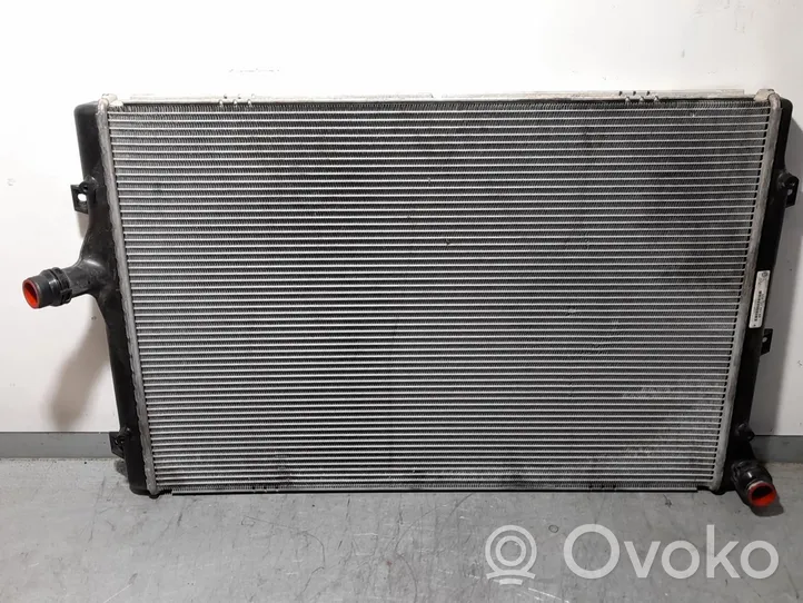 Volkswagen PASSAT B7 Coolant radiator 