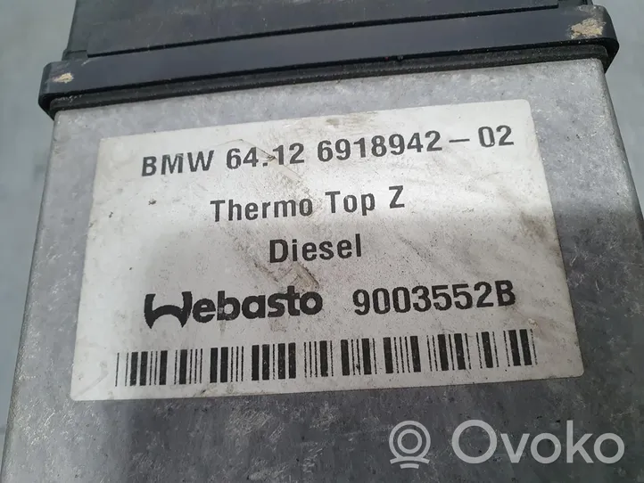 BMW X5 E53 Pompa cyrkulacji / obiegu wody 64126918942