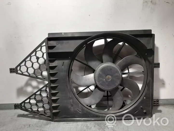 Seat Ibiza IV (6J,6P) Ventilateur de refroidissement de radiateur électrique 