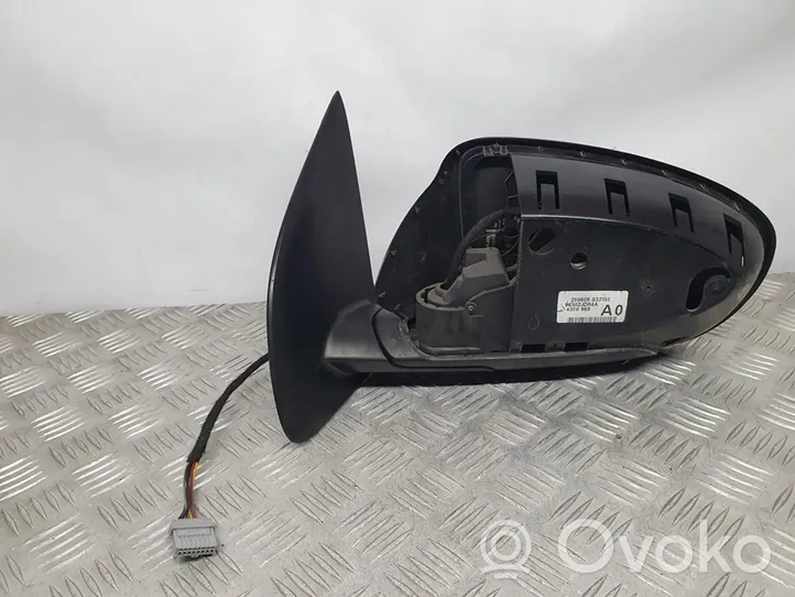 Nissan Qashqai Etuoven sähköinen sivupeili 96302JD84A