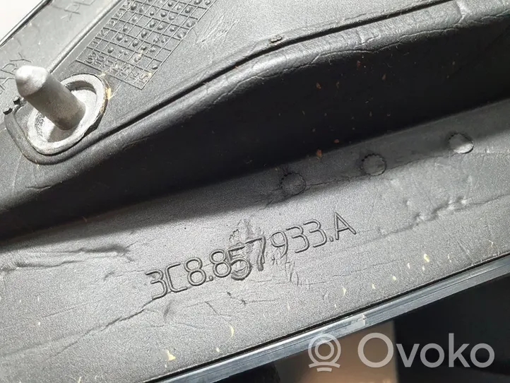 Volkswagen PASSAT CC Etuoven sähköinen sivupeili 3C8857933A