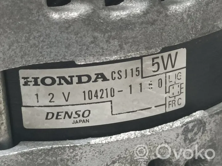Honda CR-V Alternator 1042101150