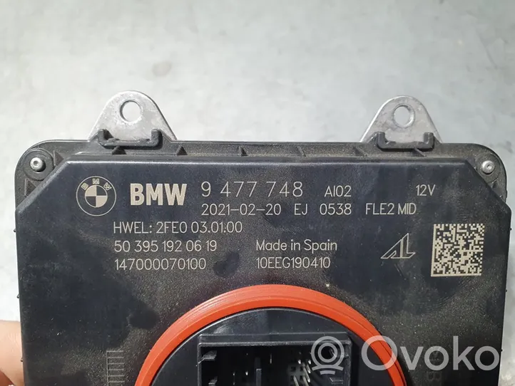 BMW i3 Sterownik / moduł świateł Xenon 99477748