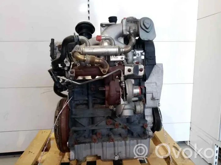 Skoda Fabia Mk2 (5J) Moottori BSW