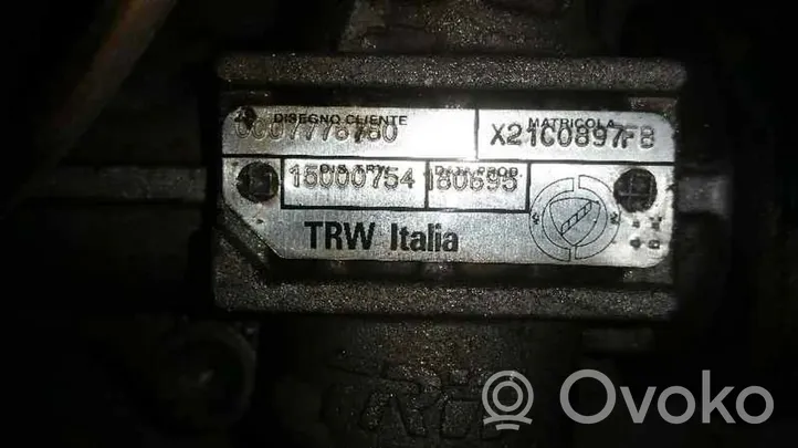 Alfa Romeo 155 Crémaillère de direction X21C0897FB