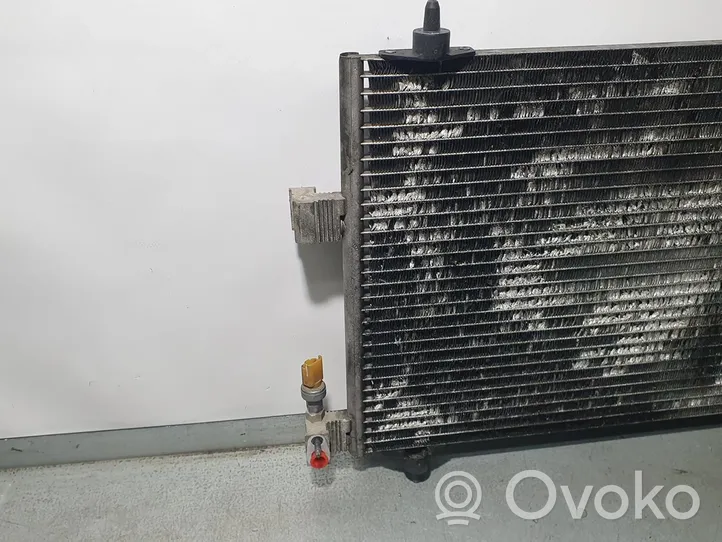 Citroen C5 A/C cooling radiator (condenser) 9686200580