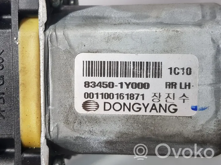 KIA Picanto Elektryczny podnośnik szyby drzwi tylnych 834501Y000