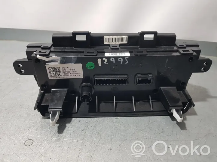 Hyundai Kona I Panel klimatyzacji C200367820