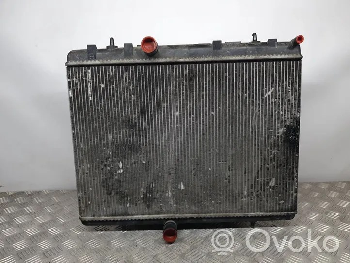 Citroen C4 Grand Picasso Coolant radiator 9680533480