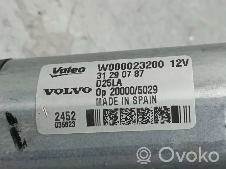 Volvo XC60 Motorino del tergicristallo del lunotto posteriore 31290787
