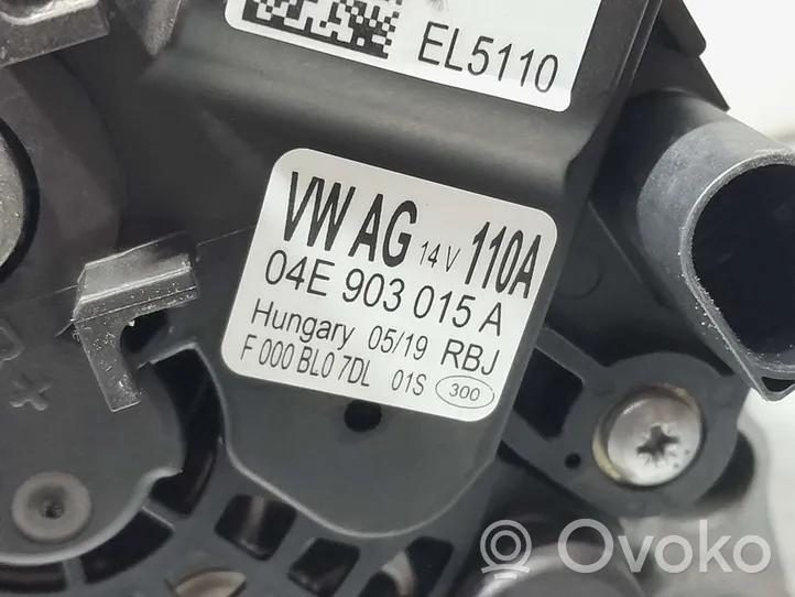 Volkswagen Golf VII Alternator 04E903015A