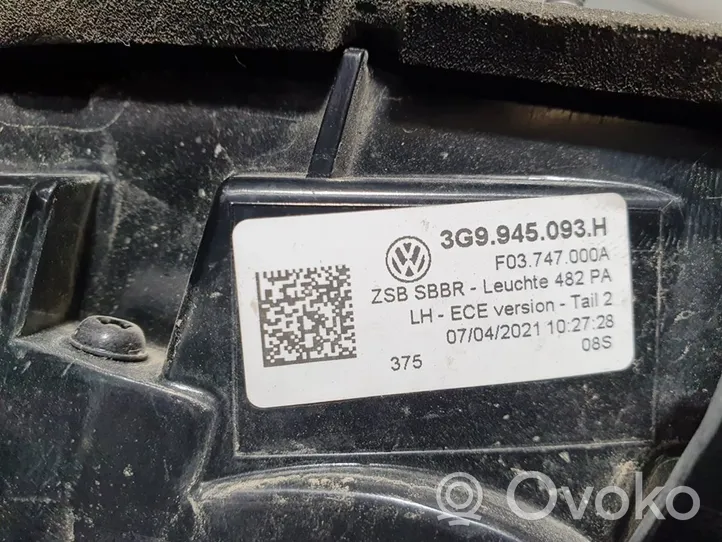 Volkswagen PASSAT B5 Lampa tylna 3G9945093H