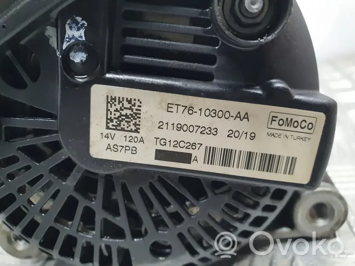 Ford Transit -  Tourneo Connect Generatore/alternatore ET7610300AA